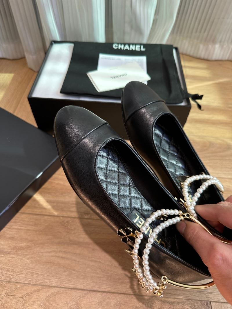 Chanel Flat Shoes